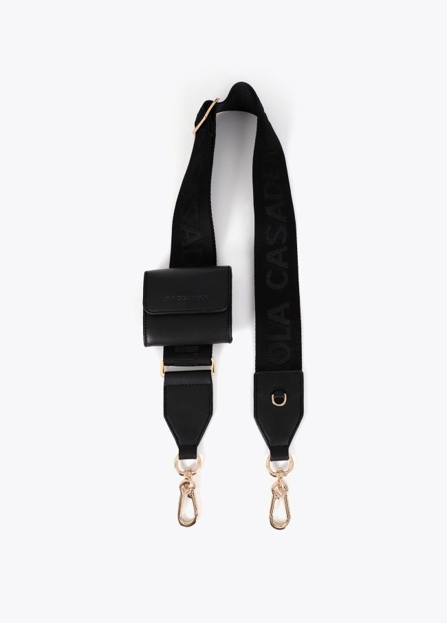 Sangle avec porte-monnaie