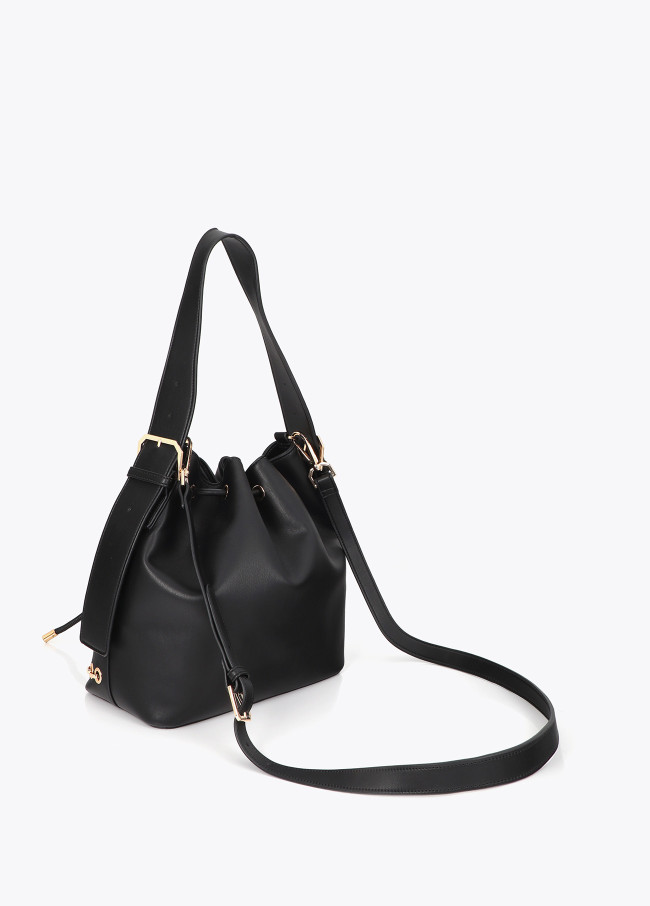 Borsa con occhielli