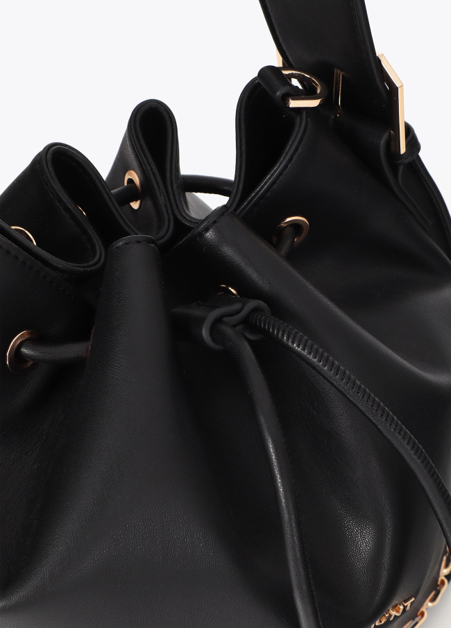Borsa con occhielli