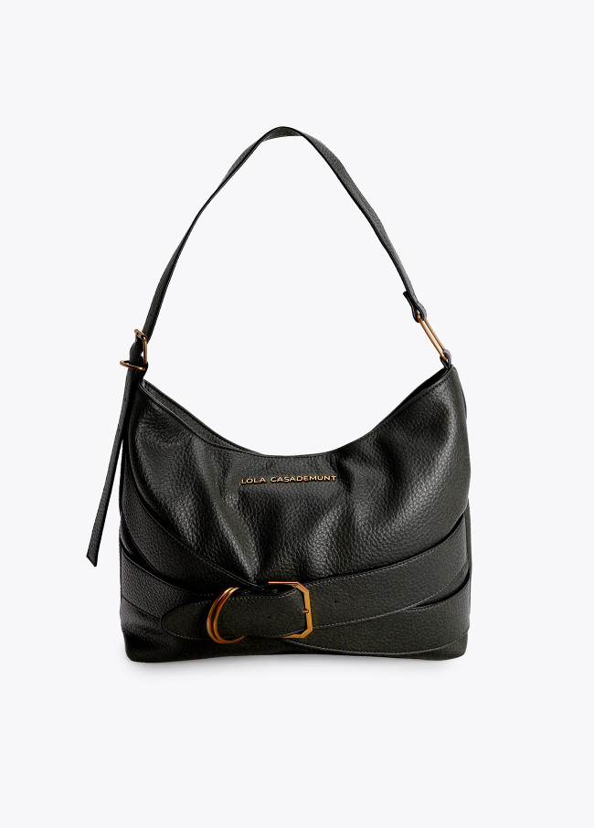 Bolsa Hobo com Detalhe de Cinto