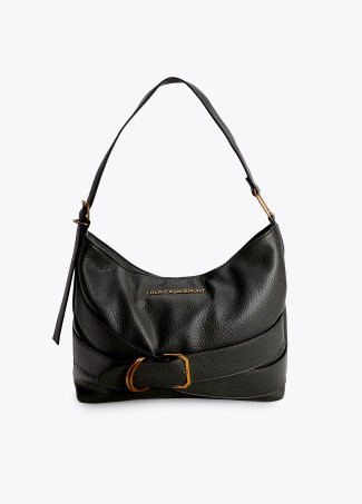 Sac Hobo avec Détail Ceinture