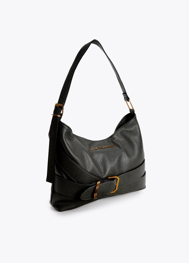 Sac Hobo avec Détail Ceinture