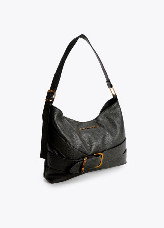 Bolsa Hobo com Detalhe de Cinto