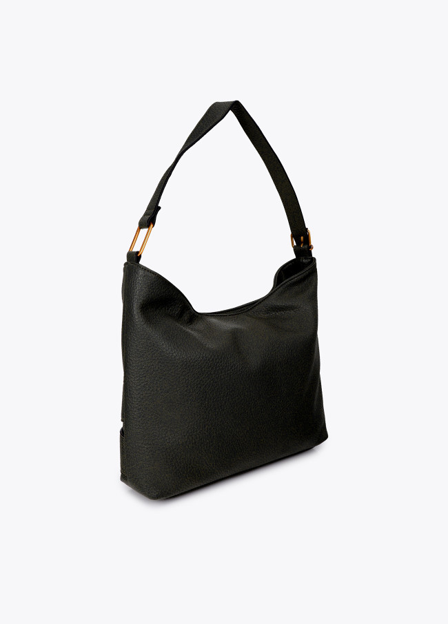 Bolsa Hobo com Detalhe de Cinto