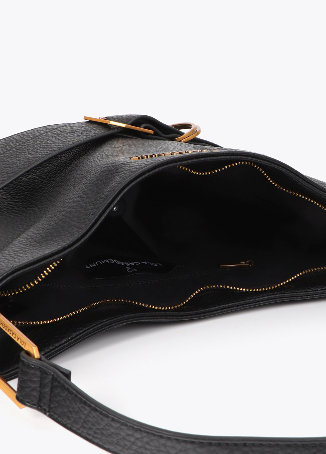 Sac Hobo avec Détail Ceinture