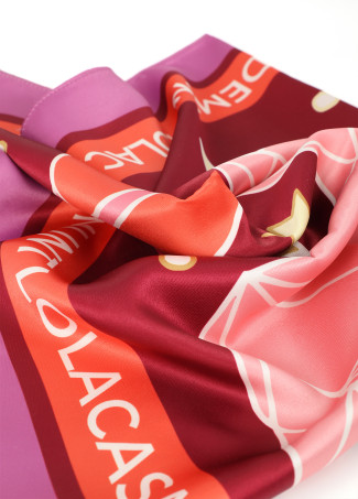 Foulard Cosmic Tiguers 90x90cm