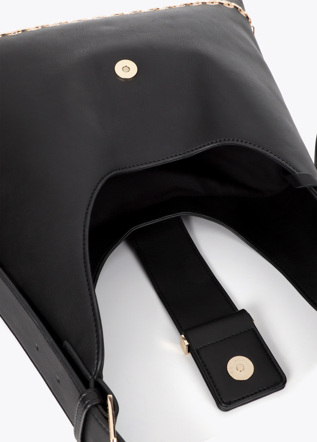 Shopper with Eyelets