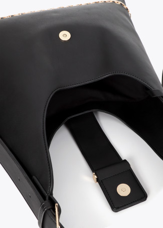 Shopper with Eyelets