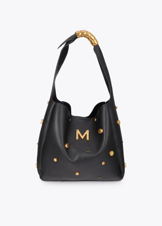 Shopper avec Clous Dorés