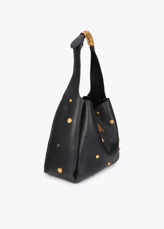 Shopper con Borchie Dorate