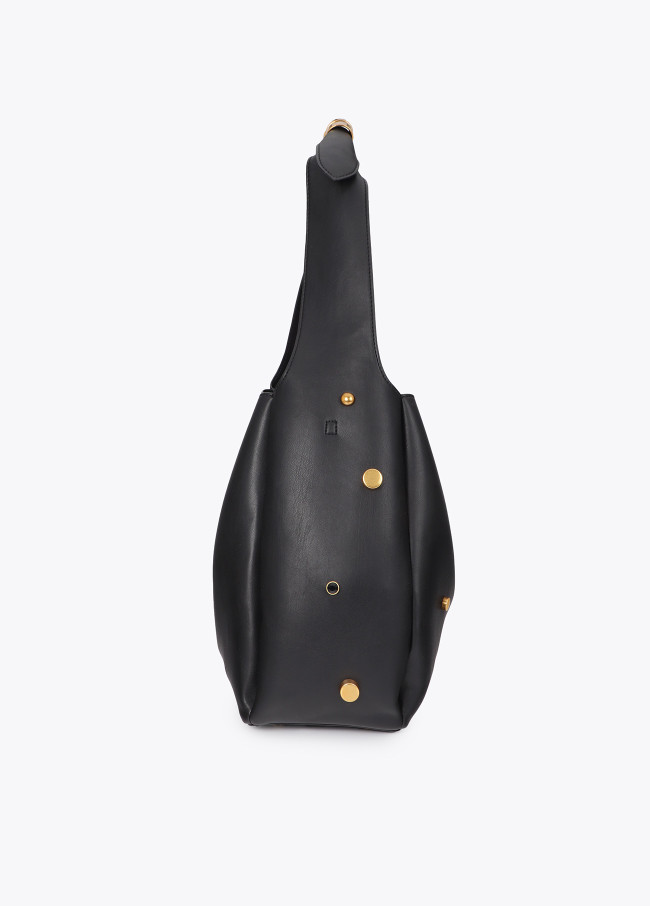 Shopper con Borchie Dorate