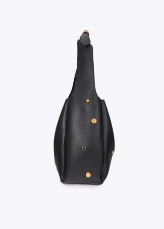 Shopper con Borchie Dorate