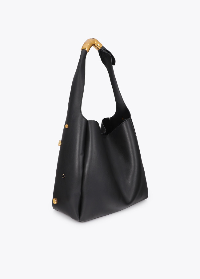 Shopper mit Goldnieten