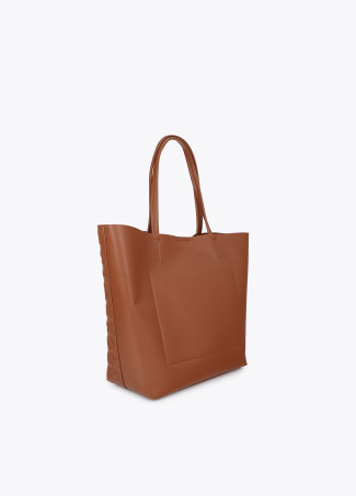 Shopper monograma relieve