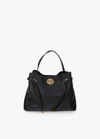 Kleiner Leopard-Metall-Shopper