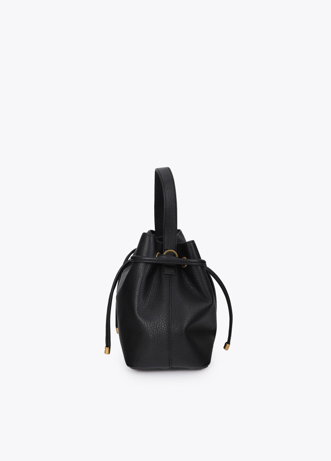 Shopper Piccola Metallo Leopardo