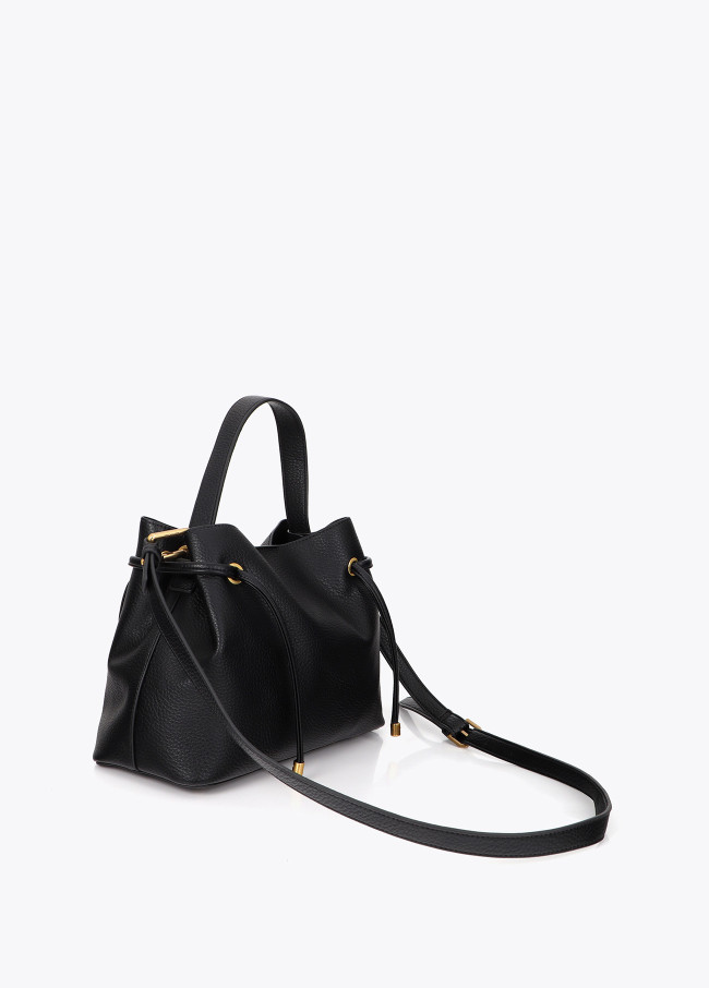 Kleiner Leopard-Metall-Shopper