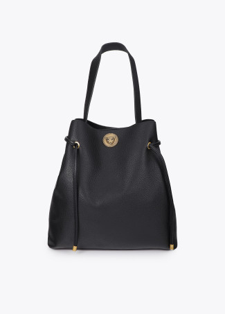 Shopper Léopard Métallique