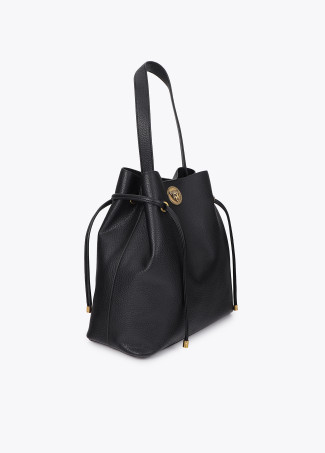 Metallic Leopard Shopper