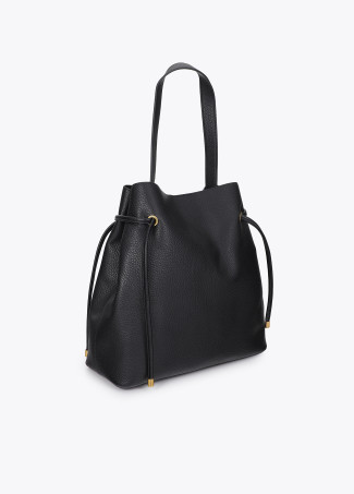 Metallic Leopard Shopper