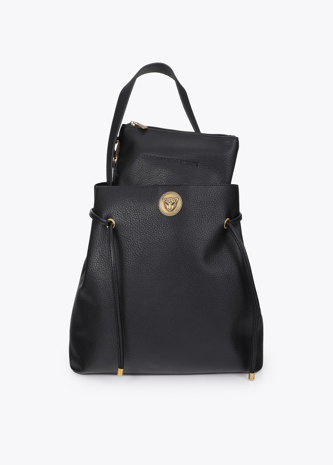 Shopper Metallo Leopardo