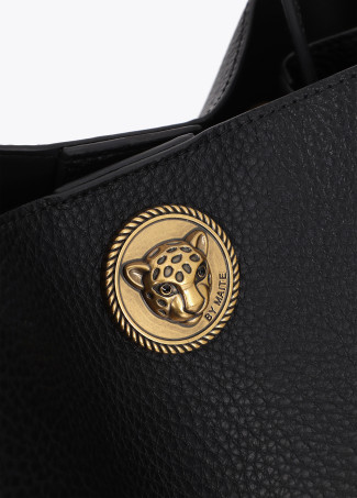 Shopper Leopardo Metálico