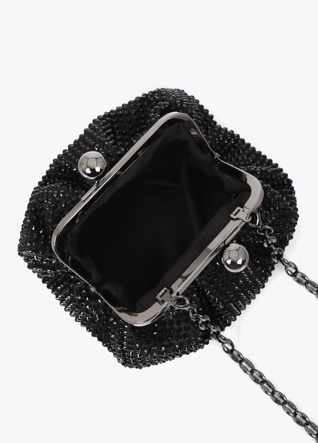 Sac bijou à cristaux