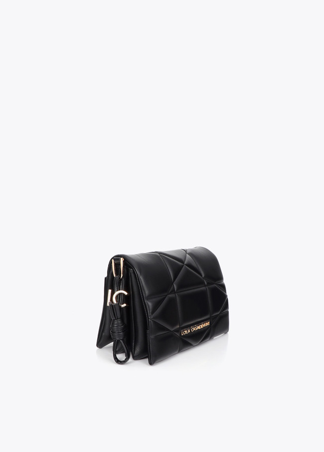 Sac Bandoulière Matelassé Détail Nœud LC