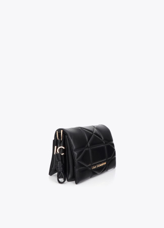 Sac Bandoulière Matelassé Détail Nœud LC