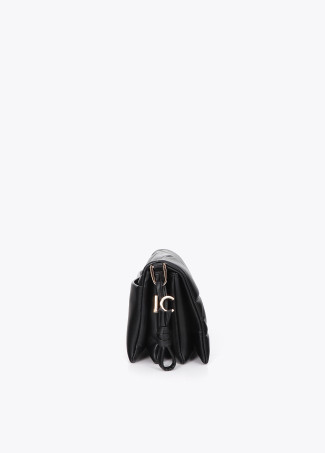 Bolsa Transversal Acolchoada com Detalhe de Nó LC