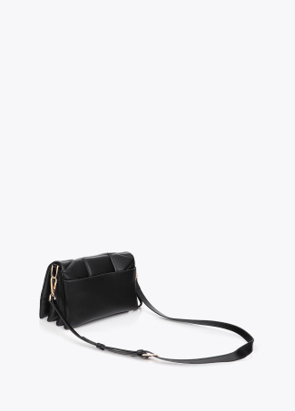 Sac Bandoulière Matelassé Détail Nœud LC