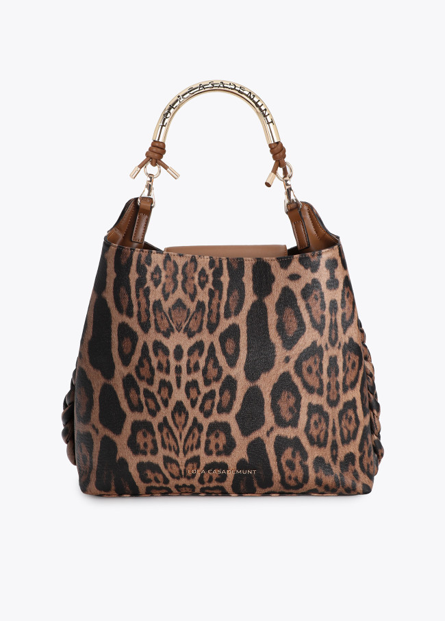Shopper Lola Casademunt 1981 efecto piel