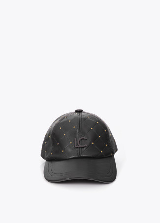 Cap with mini studs detail