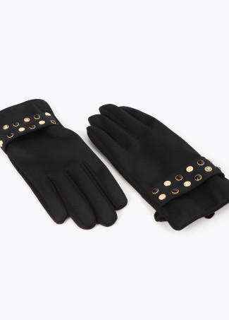 Guantes con tachas personalizadas