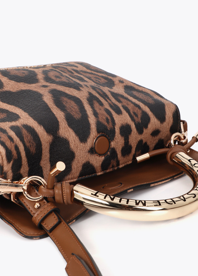 1981 Medium Faux Leather Crossbody