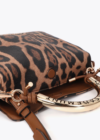 1981 Medium Faux Leather Crossbody
