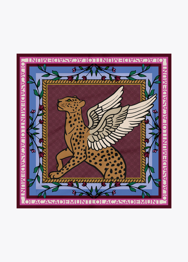Pañuelo tigre alado