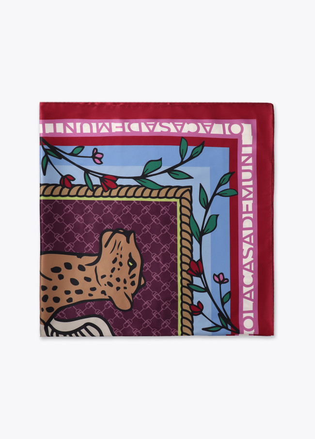 Pañuelo tigre alado