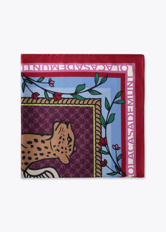Pañuelo tigre alado