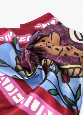 Pañuelo tigre alado
