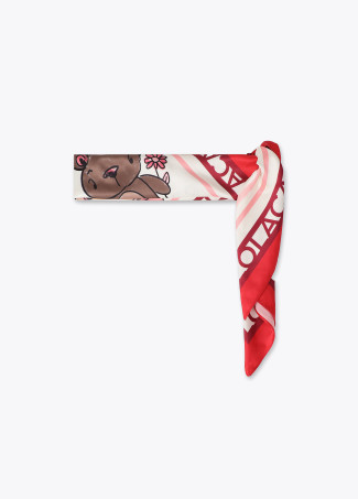 Foulard Ours 90x90cm