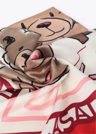 Foulard Orsetti 90x90cm