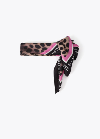 Foulard Imprimé Animal 55x55cm