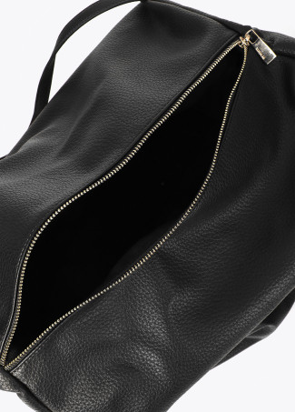 Shopper de Couro Sintético com Tachas