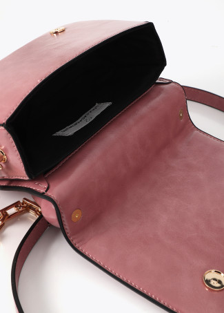Mini Sac Bandoulière avec Détail Anneau Ajouré