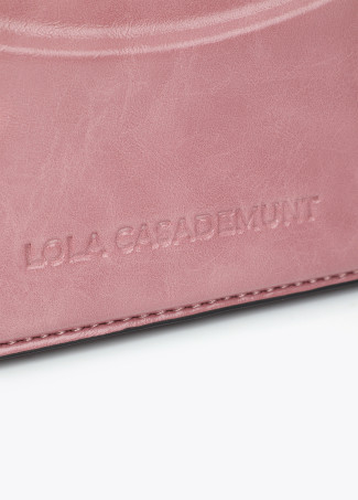Mini Sac Bandoulière avec Détail Anneau Ajouré