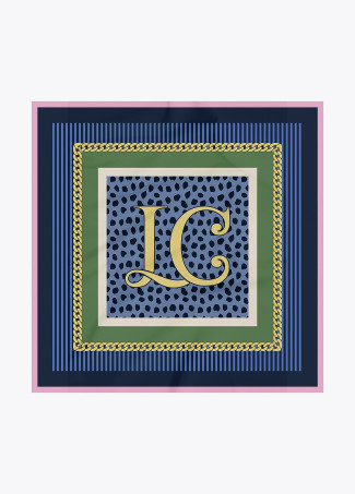 Pañuelo LC blue animal