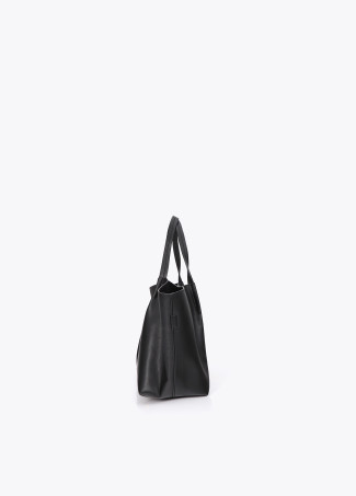 Bolsa Tiracolo Efeito Couro Alça Dupla