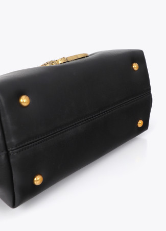 Bolsa Tiracolo Efeito Couro Alça Dupla