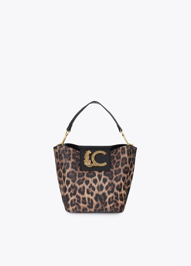 Bolsa Transversal com Detalhe em Corrente e...